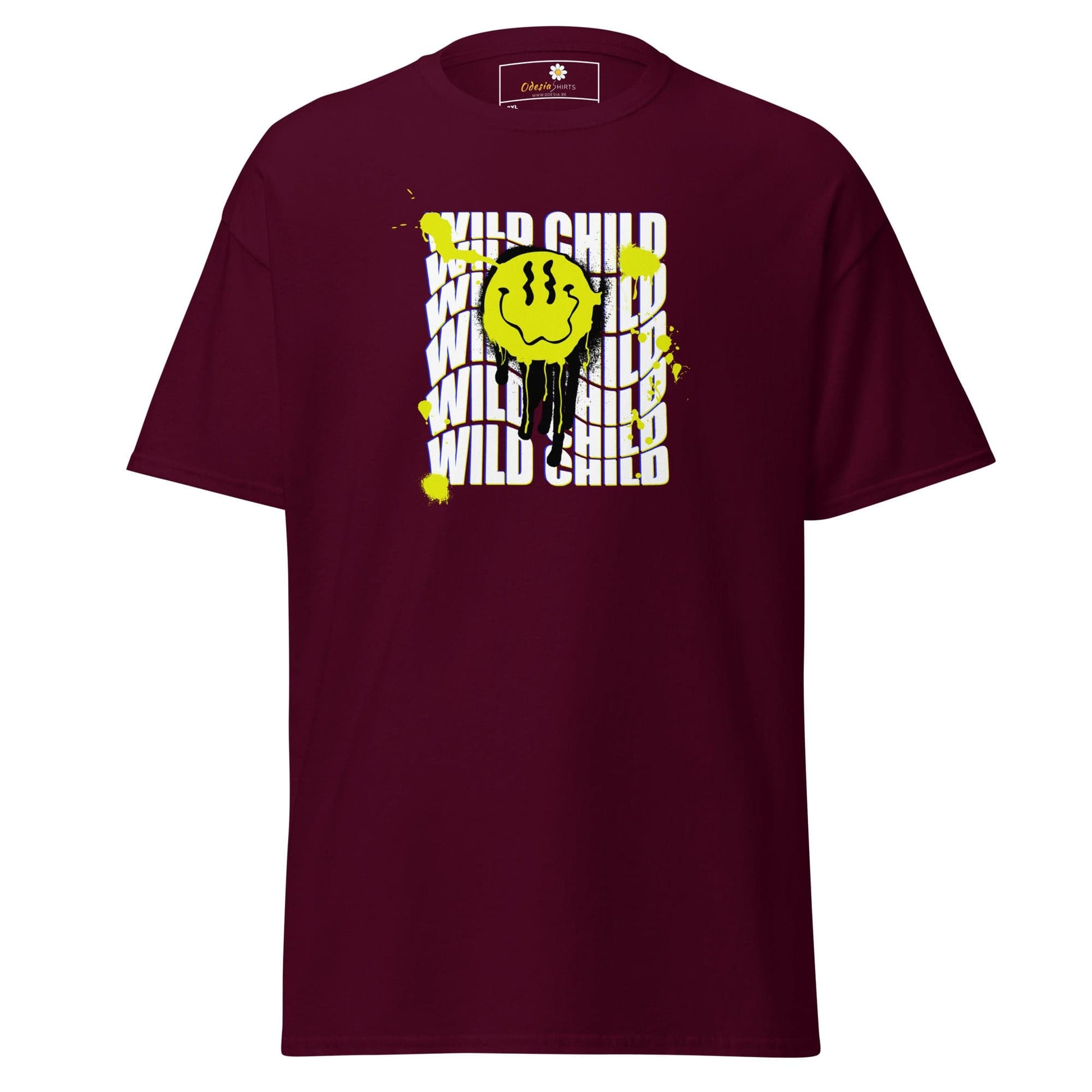 T-shirt Design Tee • Men / Women • [2xl-5xl] - Maroon / 2xl
