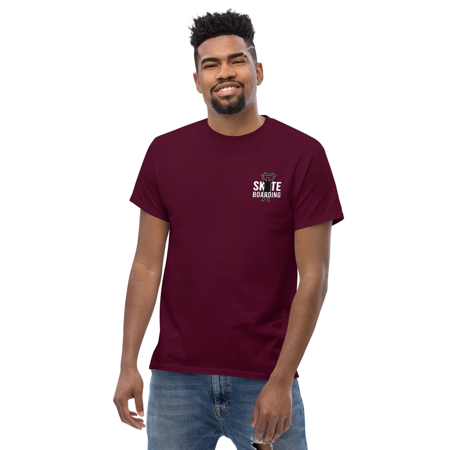 T-shirt Design Tee • Men / Women • [2xl-5xl] - Maroon / 2xl