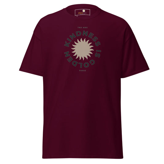 T-shirt Design Tee • Men / Women • [2xl-5xl] - Maroon / 2xl