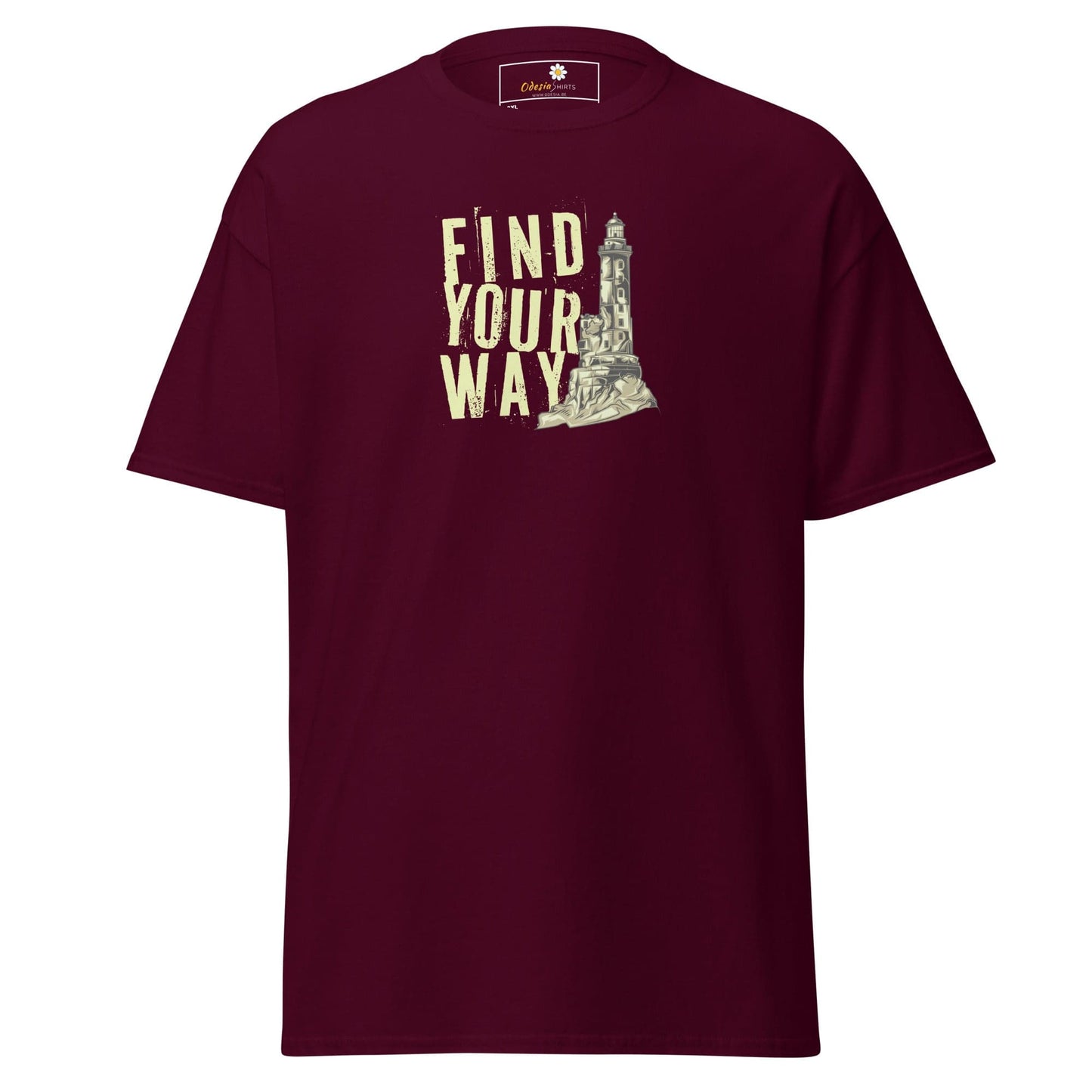 T-shirt Design Tee • Men / Women • [2xl-5xl] - Maroon / 2xl