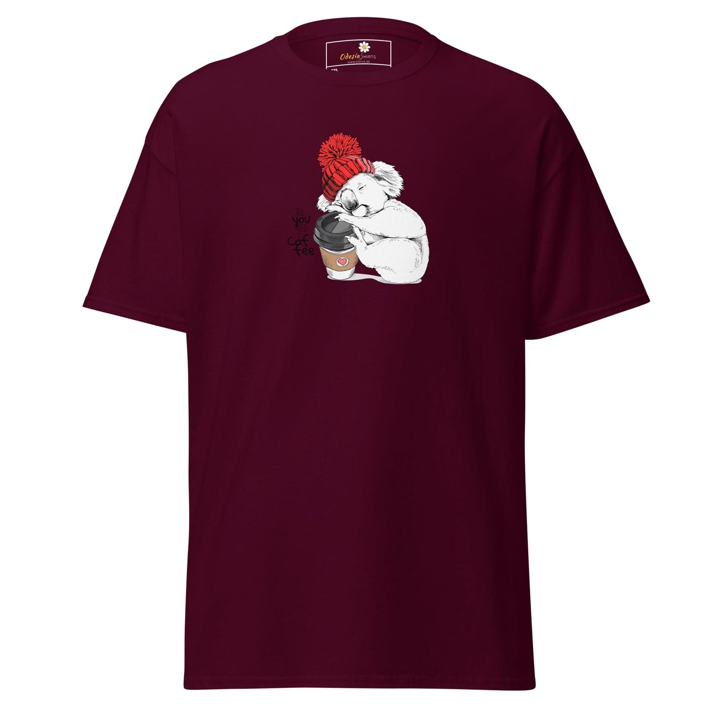 T-shirt Design Tee • Men / Women • [2xl-5xl] - Maroon / 2xl