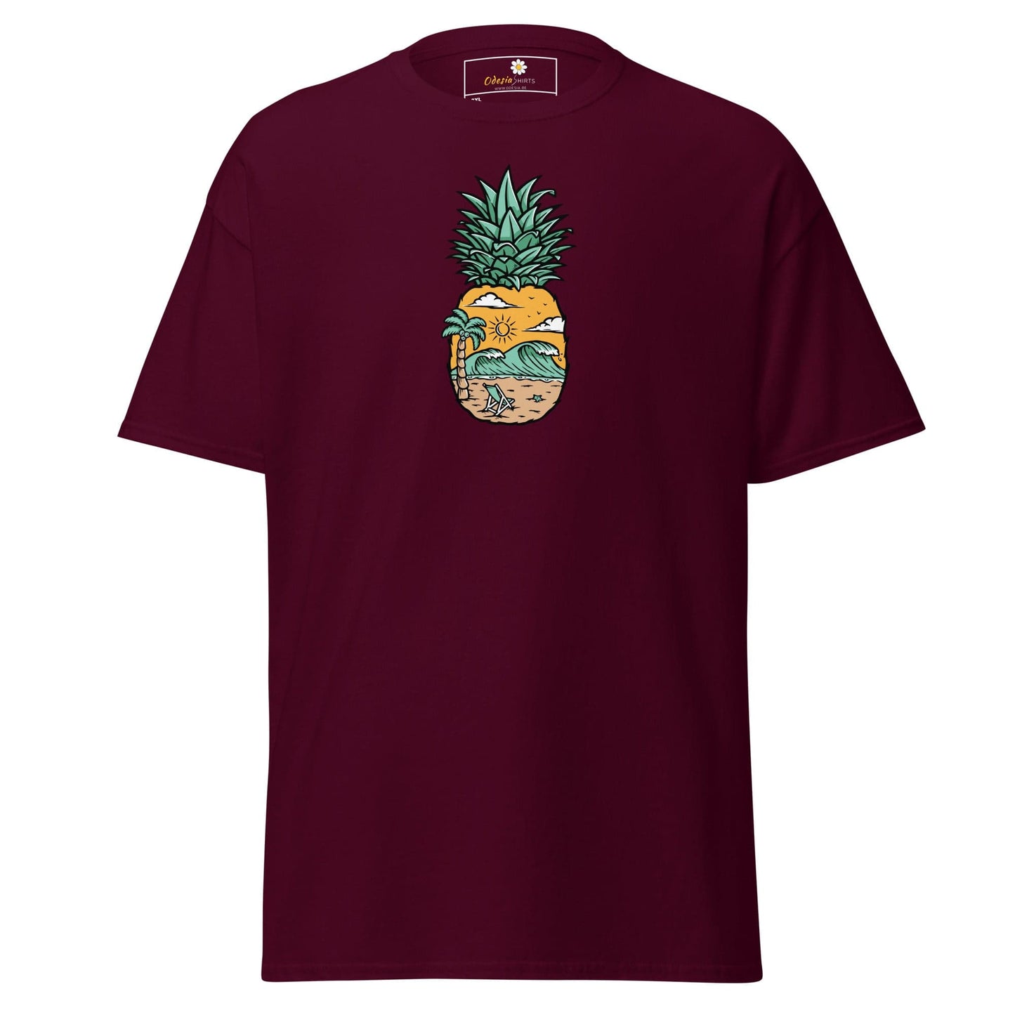 T-shirt Design Tee • Men / Women • [2xl-5xl] - Maroon / 2xl
