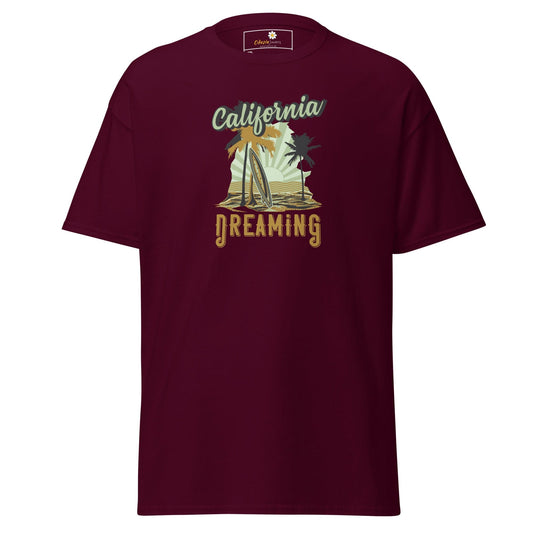 T-shirt Design Tee • Men / Women • [2xl-5xl] - Maroon / 2xl