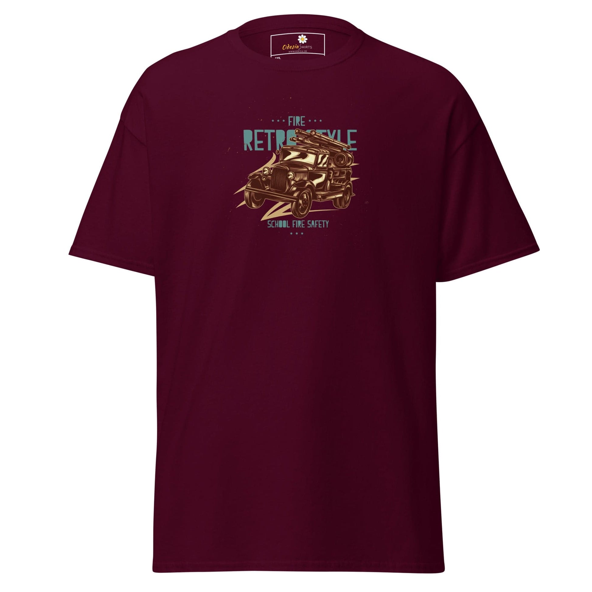T-shirt Design Tee • Men / Women • [2xl-5xl] - Maroon / 2xl