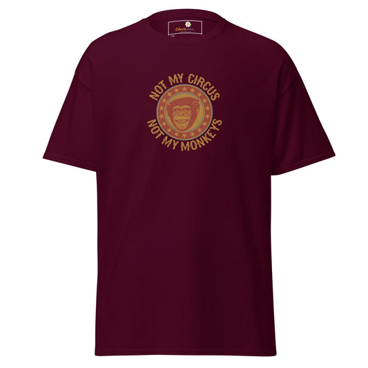 T-shirt Design Tee • Men / Women • [2xl-5xl] - Maroon / 2xl