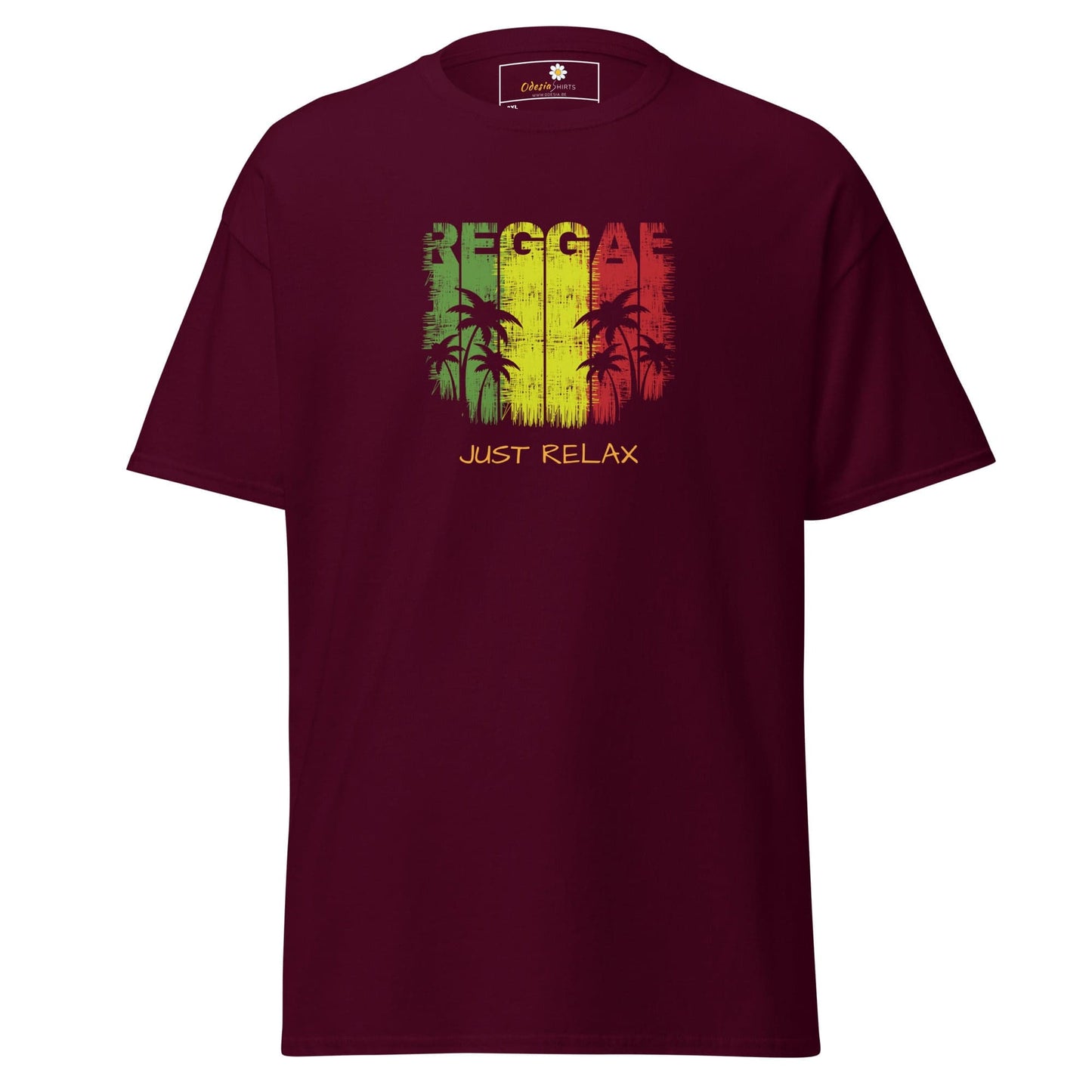 T-shirt Design Tee • Men / Women • [2xl-5xl] - Maroon / 2xl