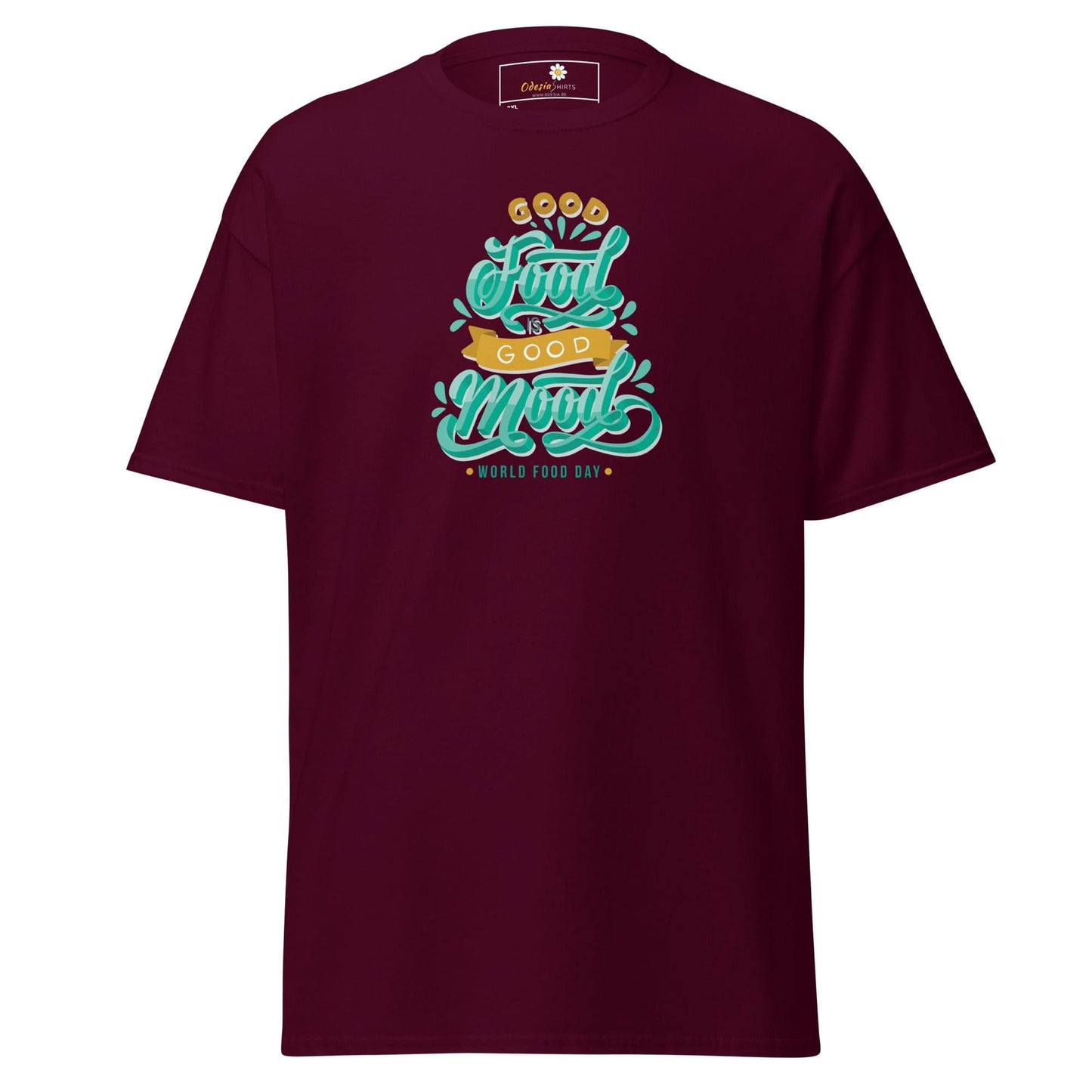 T-shirt Design Tee • Men / Women • [2xl-5xl] - Maroon / 2xl