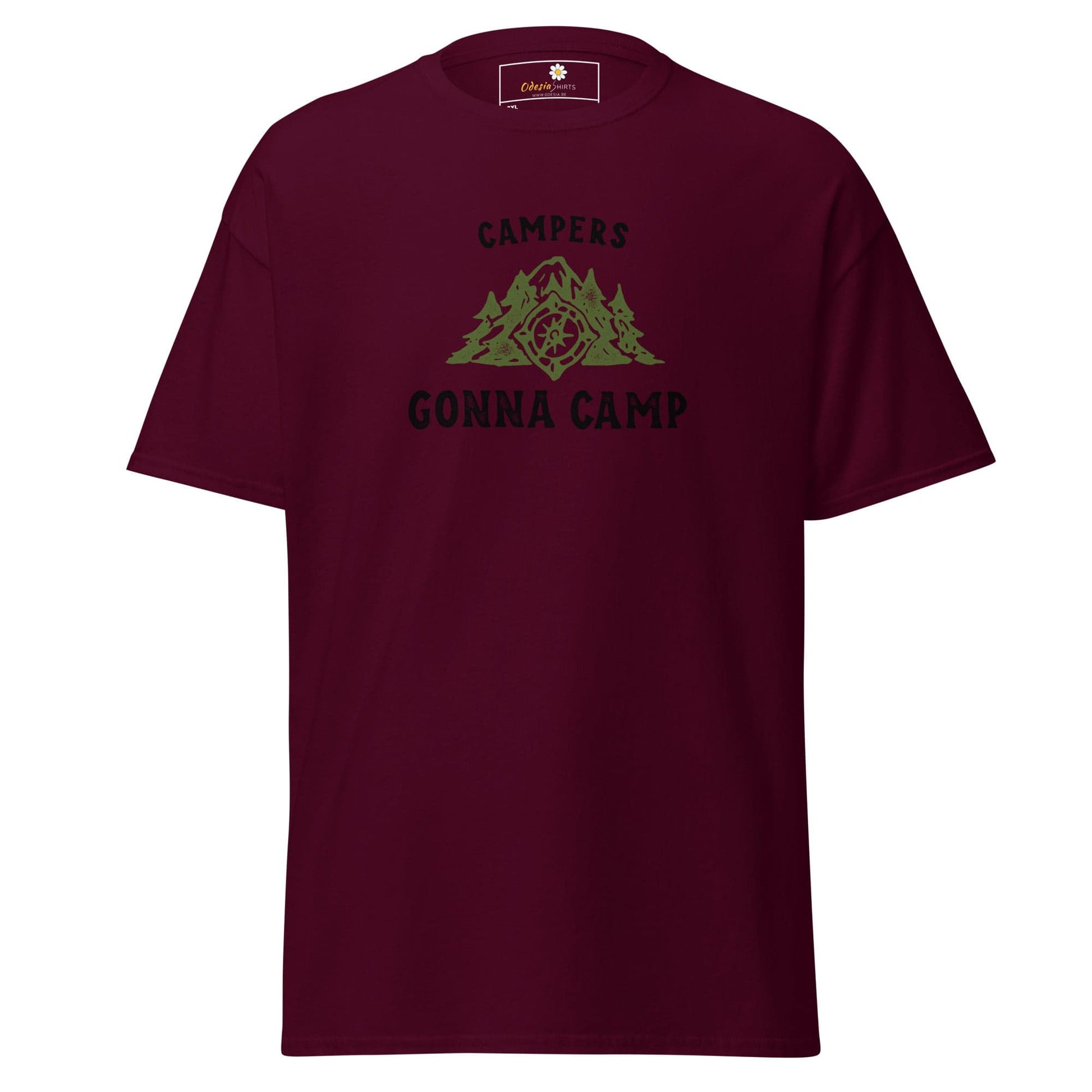 T-shirt Design Tee • Men / Women • [2xl-5xl] - Maroon / 2xl