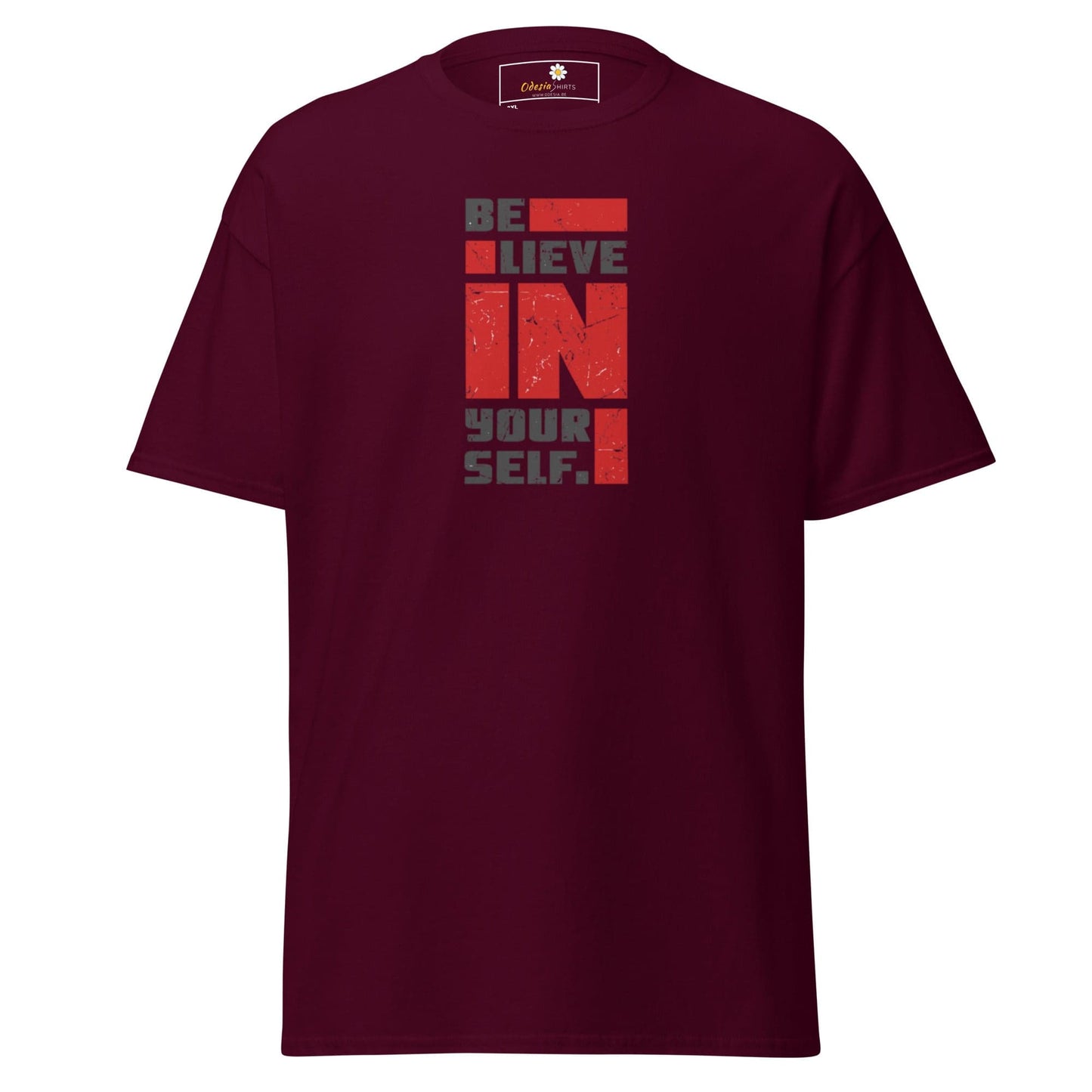 T-shirt Design Tee • Men / Women • [2xl-5xl] - Maroon / 2xl