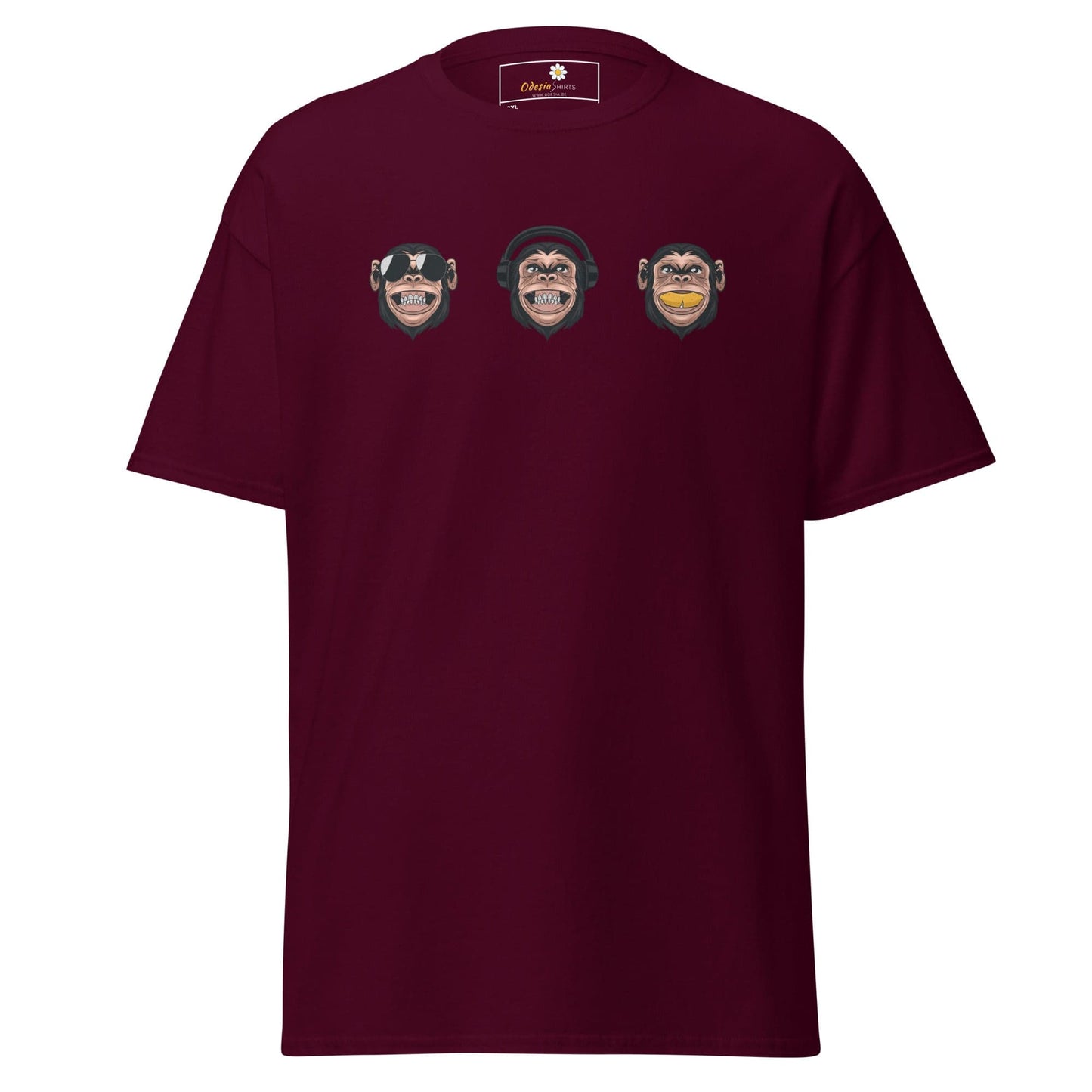 T-shirt Design Tee • Men / Women • [2xl-5xl] - Maroon / 2xl