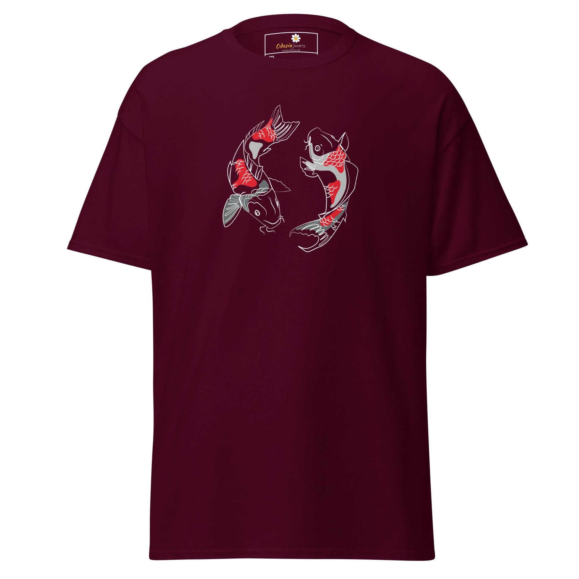 T-shirt Design Tee • Men / Women • [2xl-5xl] - Maroon / 2xl