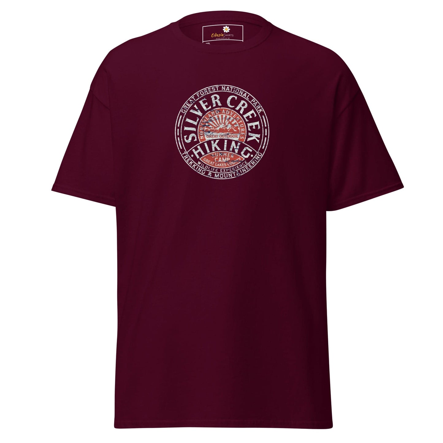 T-shirt Design Tee • Men / Women • [2xl-5xl] - Maroon / 2xl