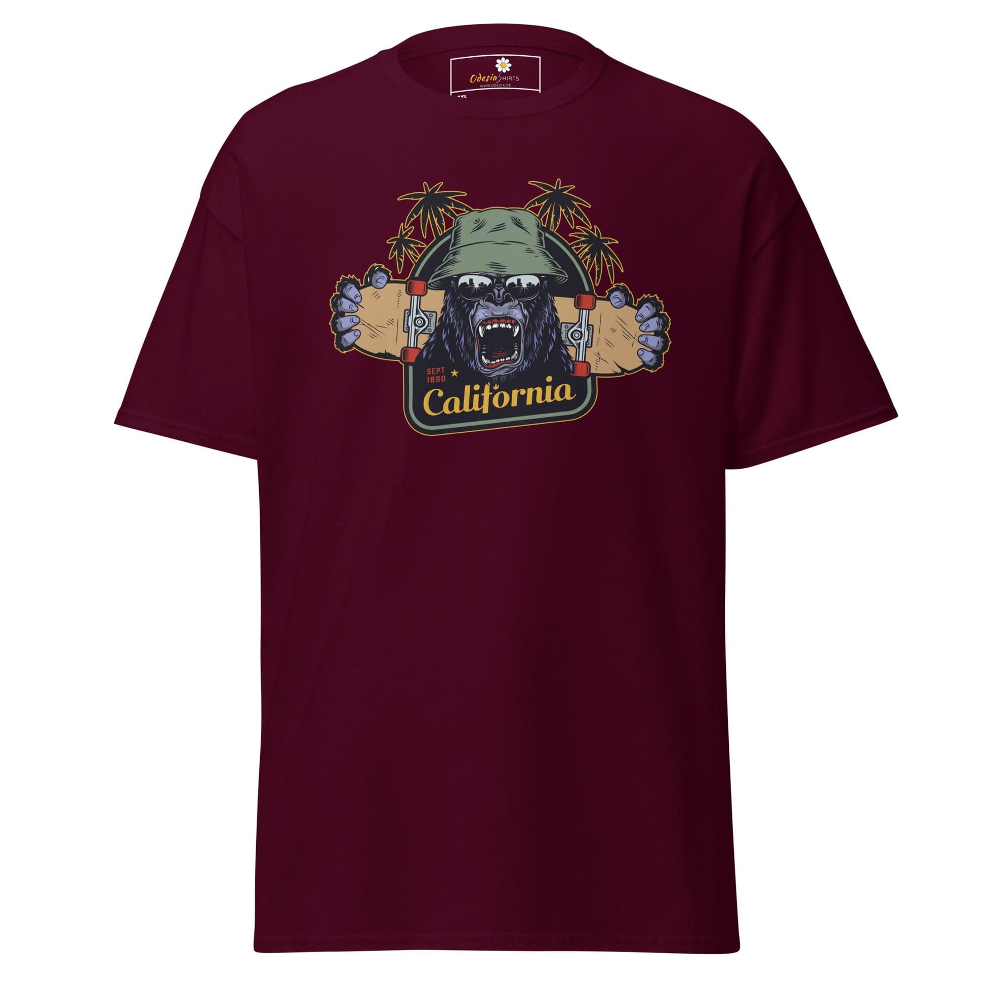 T-shirt Design Tee • Men / Women • [2xl-5xl] - Maroon / 2xl