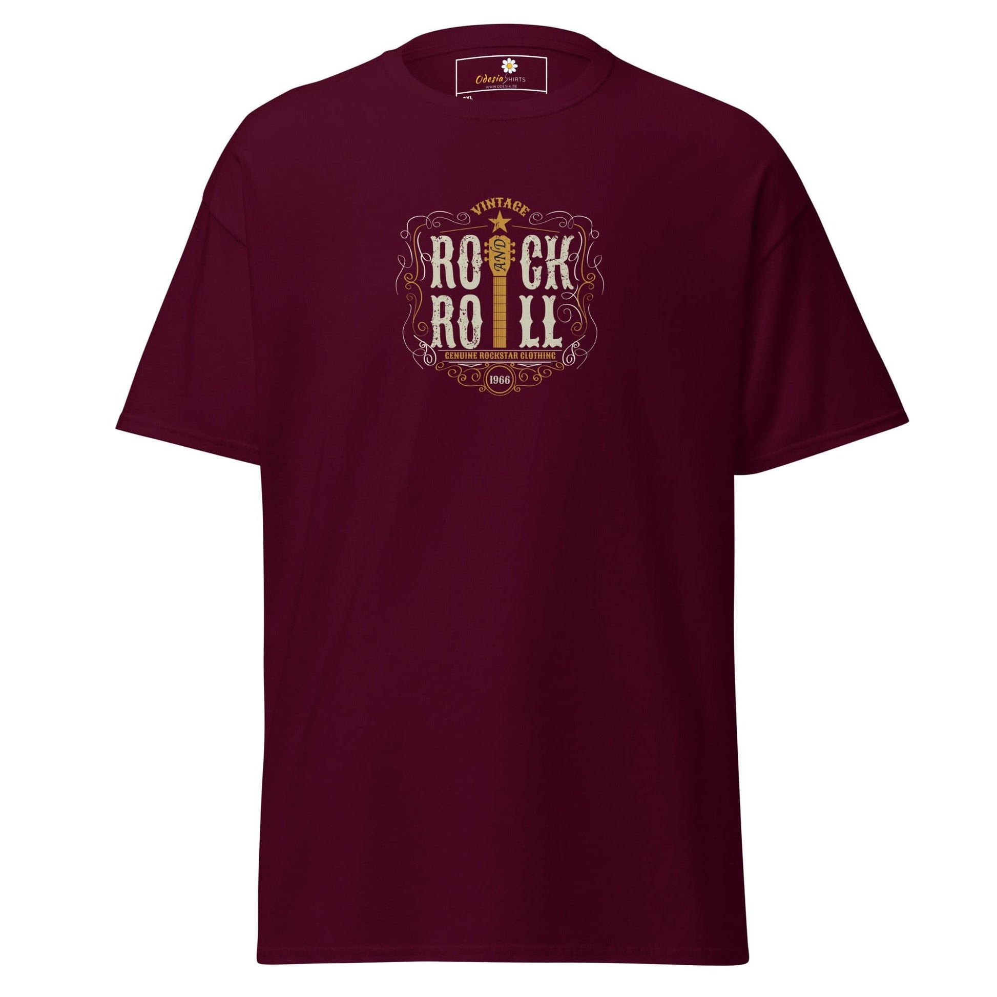 T-shirt Design Tee • Men / Women • [2xl-5xl] - Maroon / 2xl