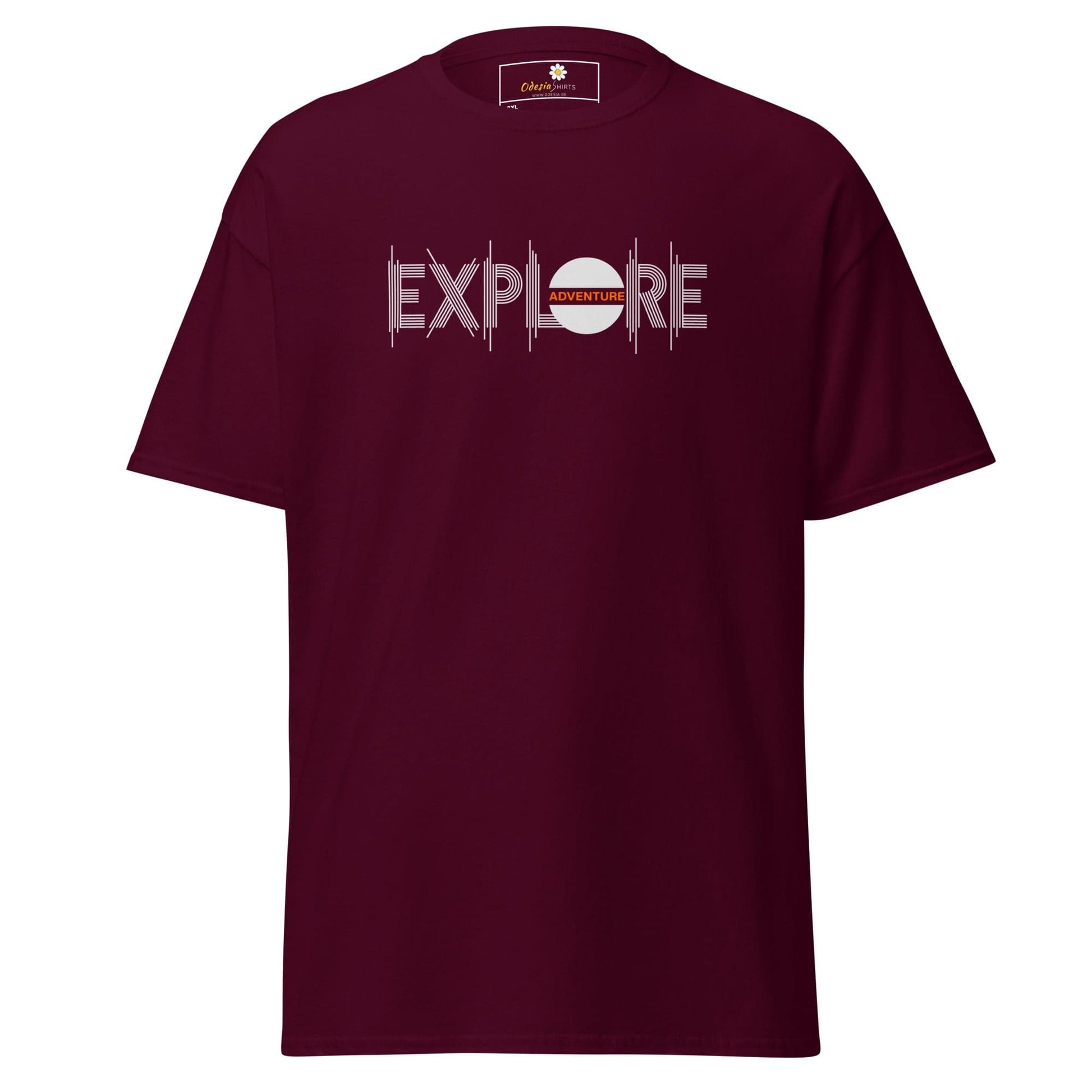 T-shirt Design Tee • Men / Women • [2xl-5xl] - Maroon / 2xl