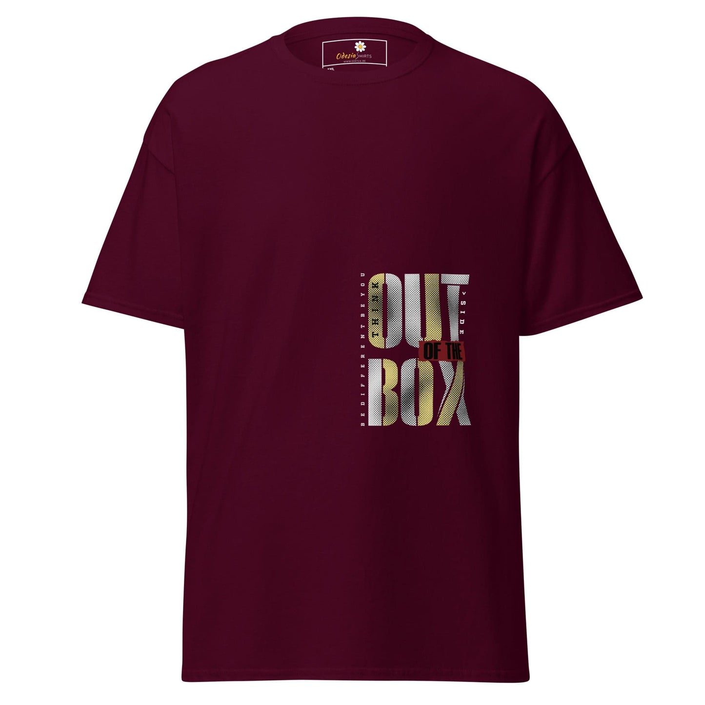 T-shirt Design Tee • Men / Women • [2xl-5xl] - Maroon / 2xl