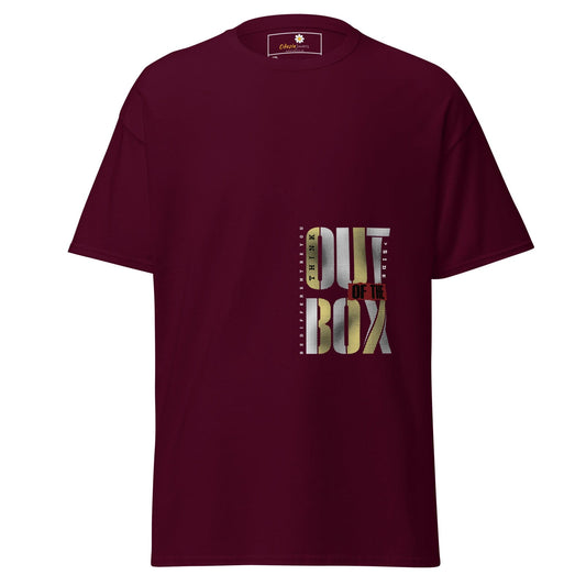 T-shirt Design Tee • Men / Women • [2xl-5xl] - Maroon / 2xl