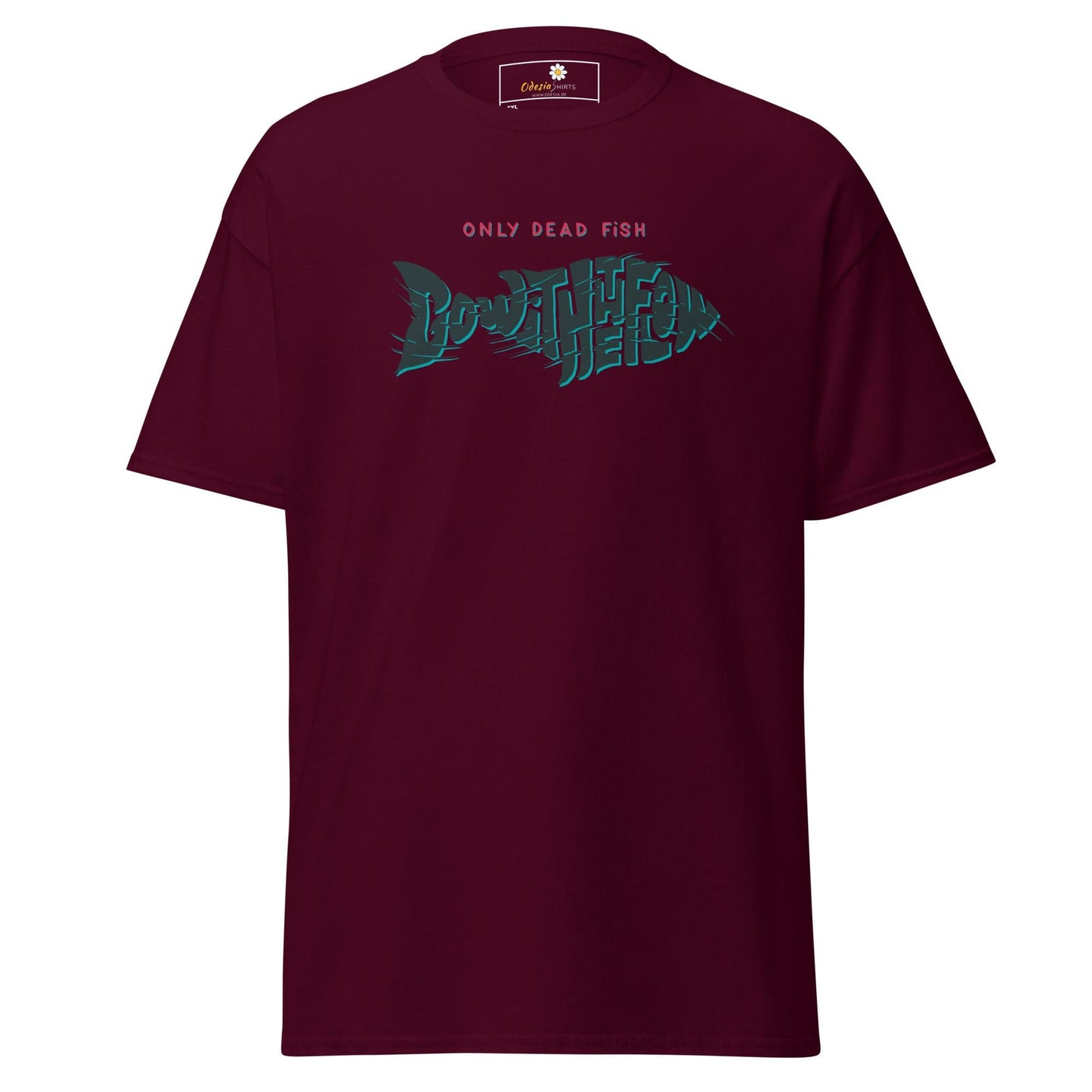 T-shirt Design Tee • Men / Women • [2xl-5xl] - Maroon / 2xl