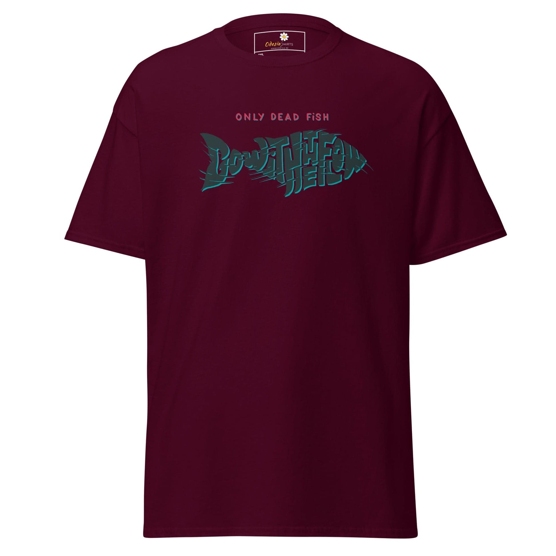 T-shirt Design Tee • Men / Women • [2xl-5xl] - Maroon / 2xl