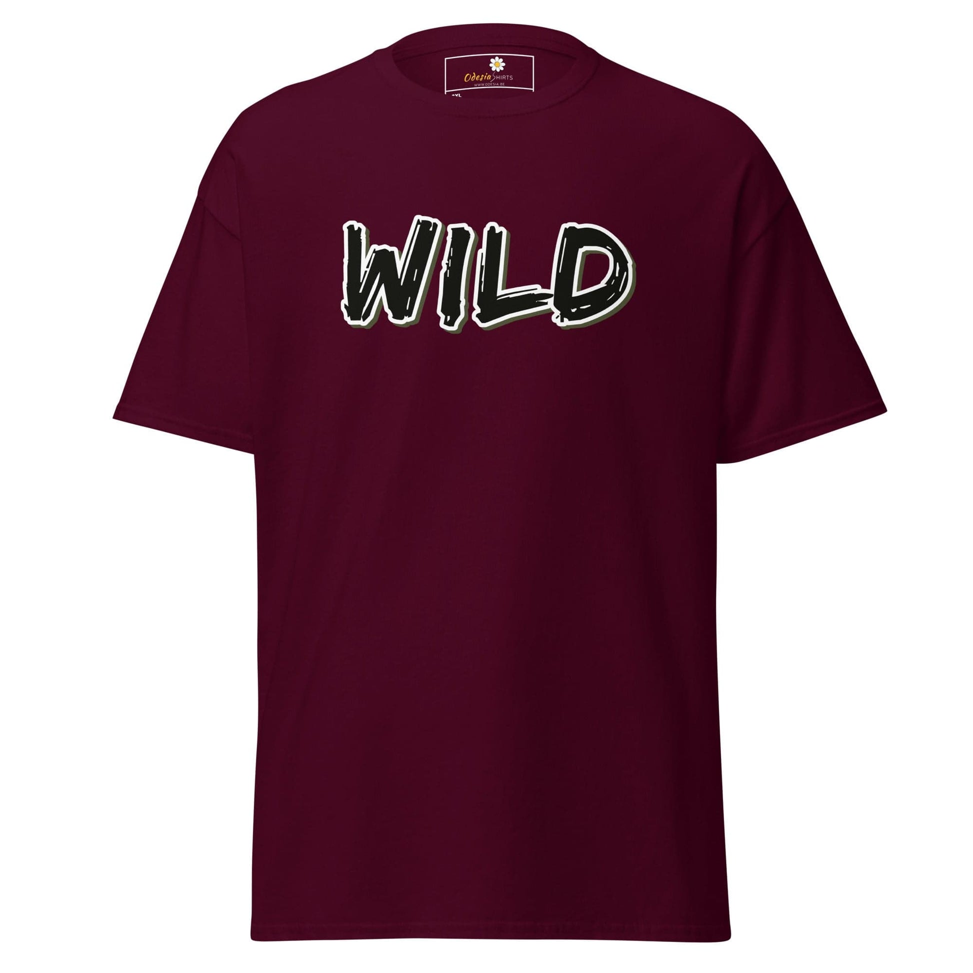 T-shirt Design Tee • Men / Women • [2xl-5xl] - Maroon / 2xl