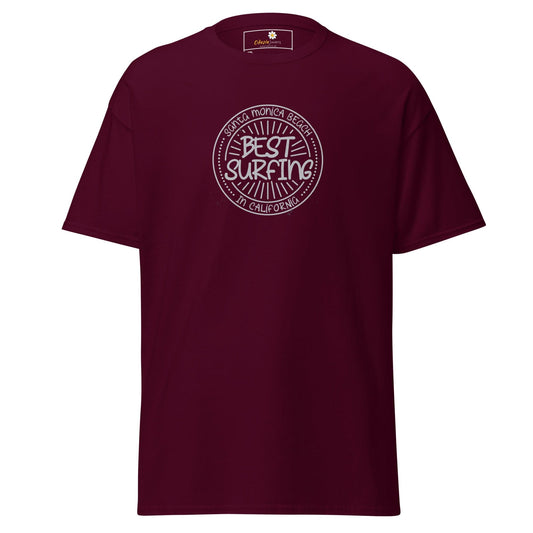 T-shirt Design Tee • Men / Women • [2xl-5xl] - Maroon / 2xl