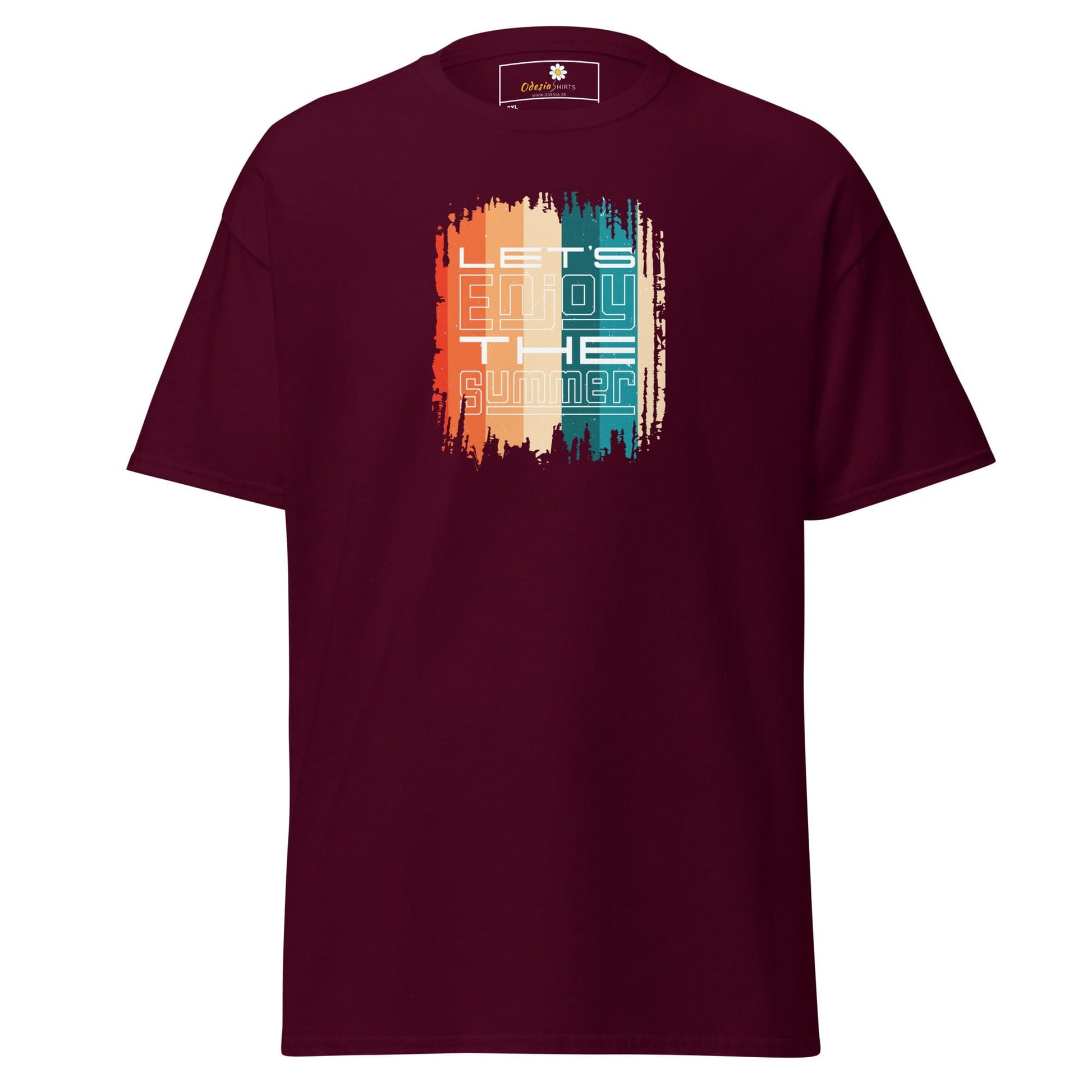 T-shirt Design Tee • Men / Women • [2xl-5xl] - Maroon / 2xl