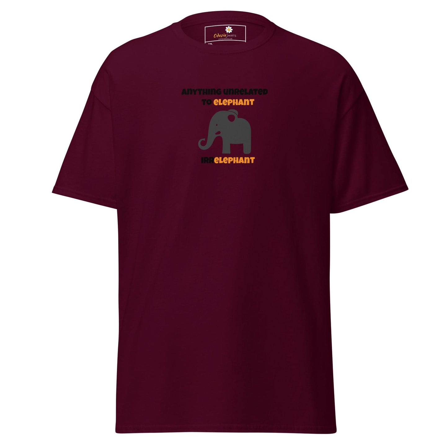T-shirt Design Tee • Men / Women • [2xl-5xl] - Maroon / 2xl