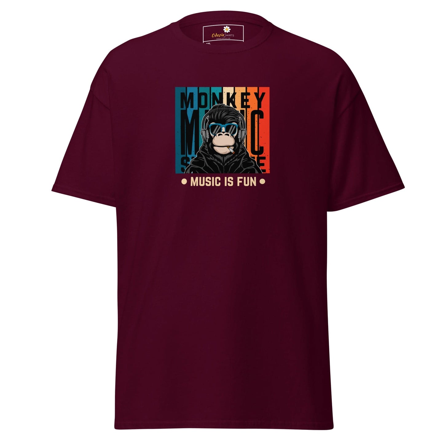 T-shirt Design Tee • Men / Women • [2xl-5xl] - Maroon / 2xl