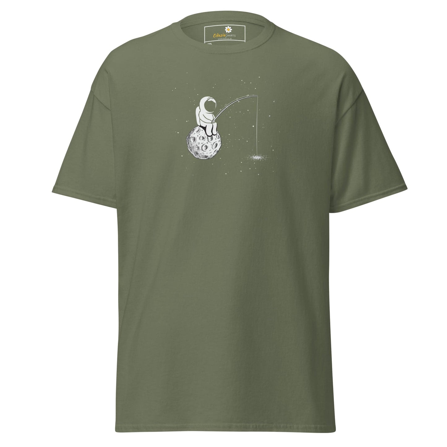 T-shirt Design Tee • Men / Women • [2xl-5xl] - Military Green / 2xl