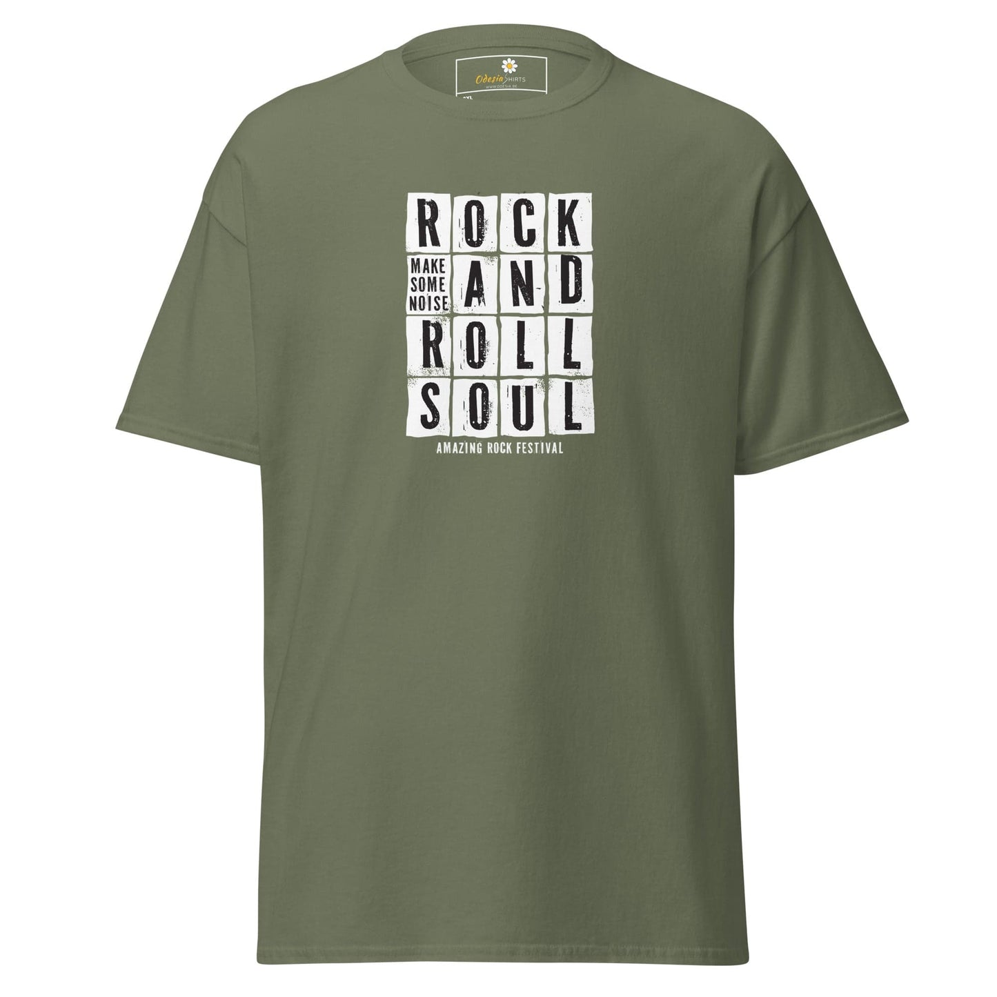 T-shirt Design Tee • Men / Women • [2xl-5xl] - Military Green / 2xl