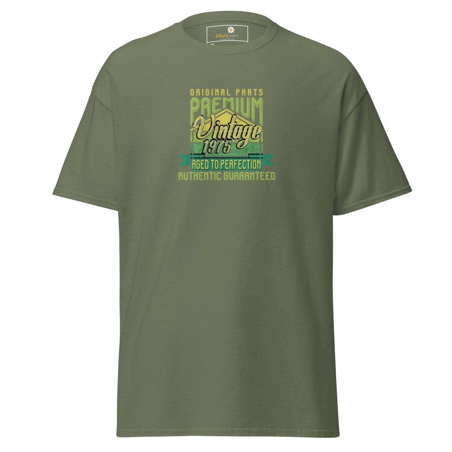 T-shirt Design Tee • Men / Women • [2xl-5xl] - Military Green / 2xl
