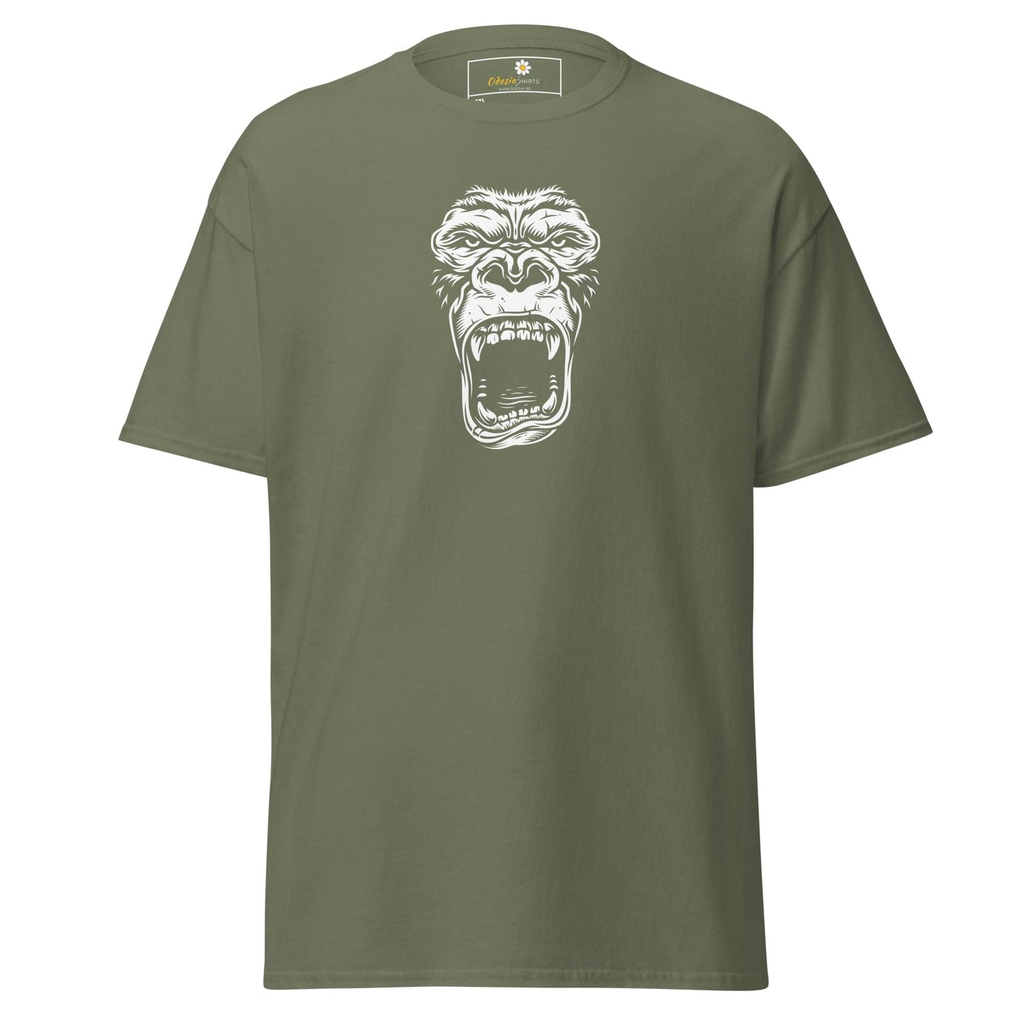 T-shirt Design Tee • Men / Women • [2xl-5xl] - Military Green / 2xl