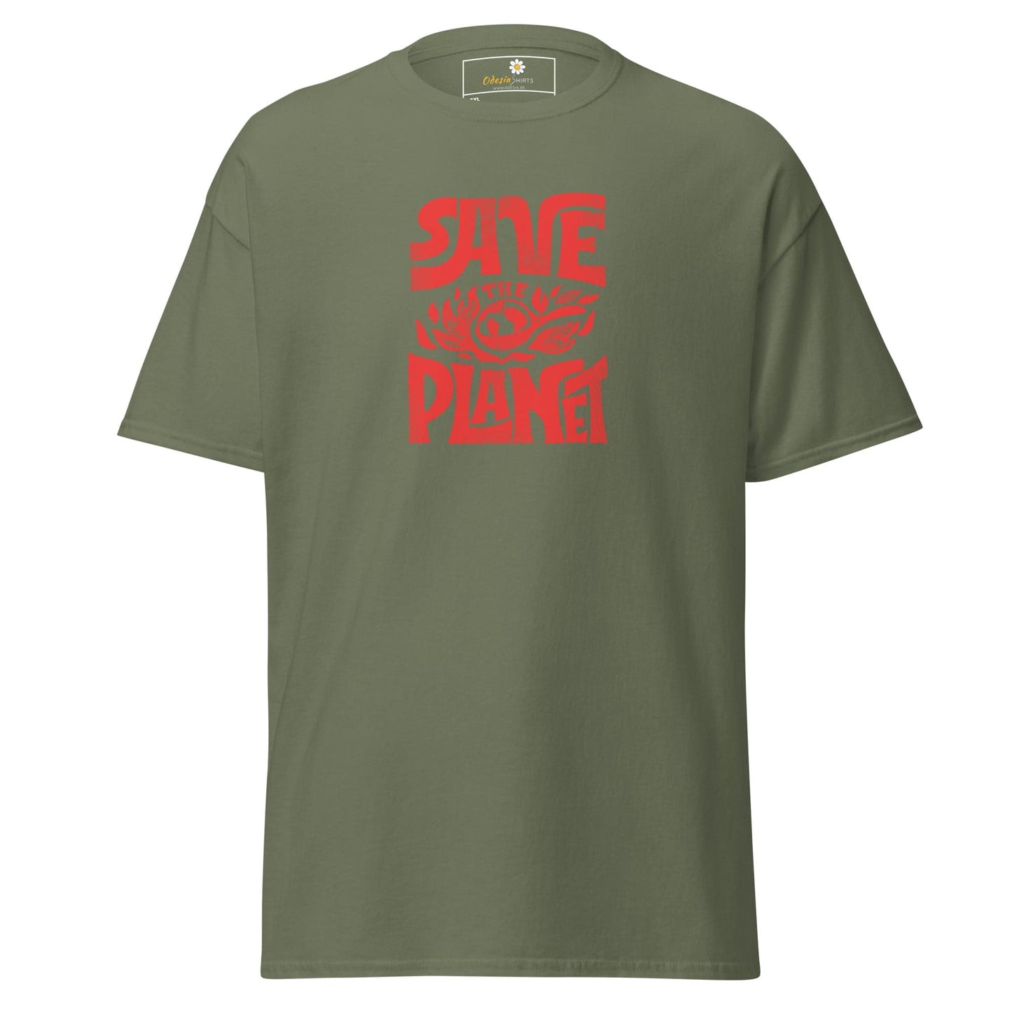 T-shirt Design Tee • Men / Women • [2xl-5xl] - Military Green / 2xl