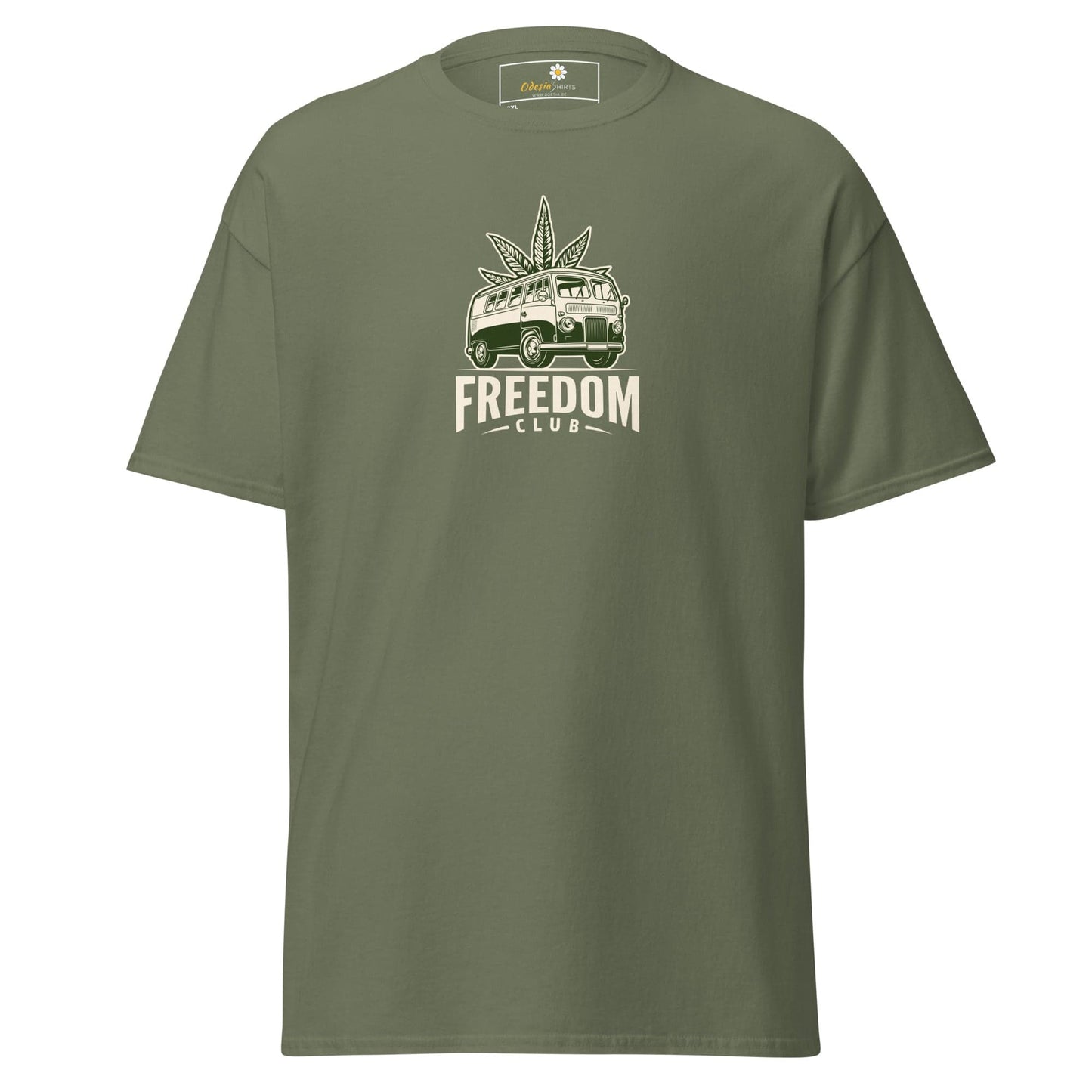 T-shirt Design Tee • Men / Women • [2xl-5xl] - Military Green / 2xl