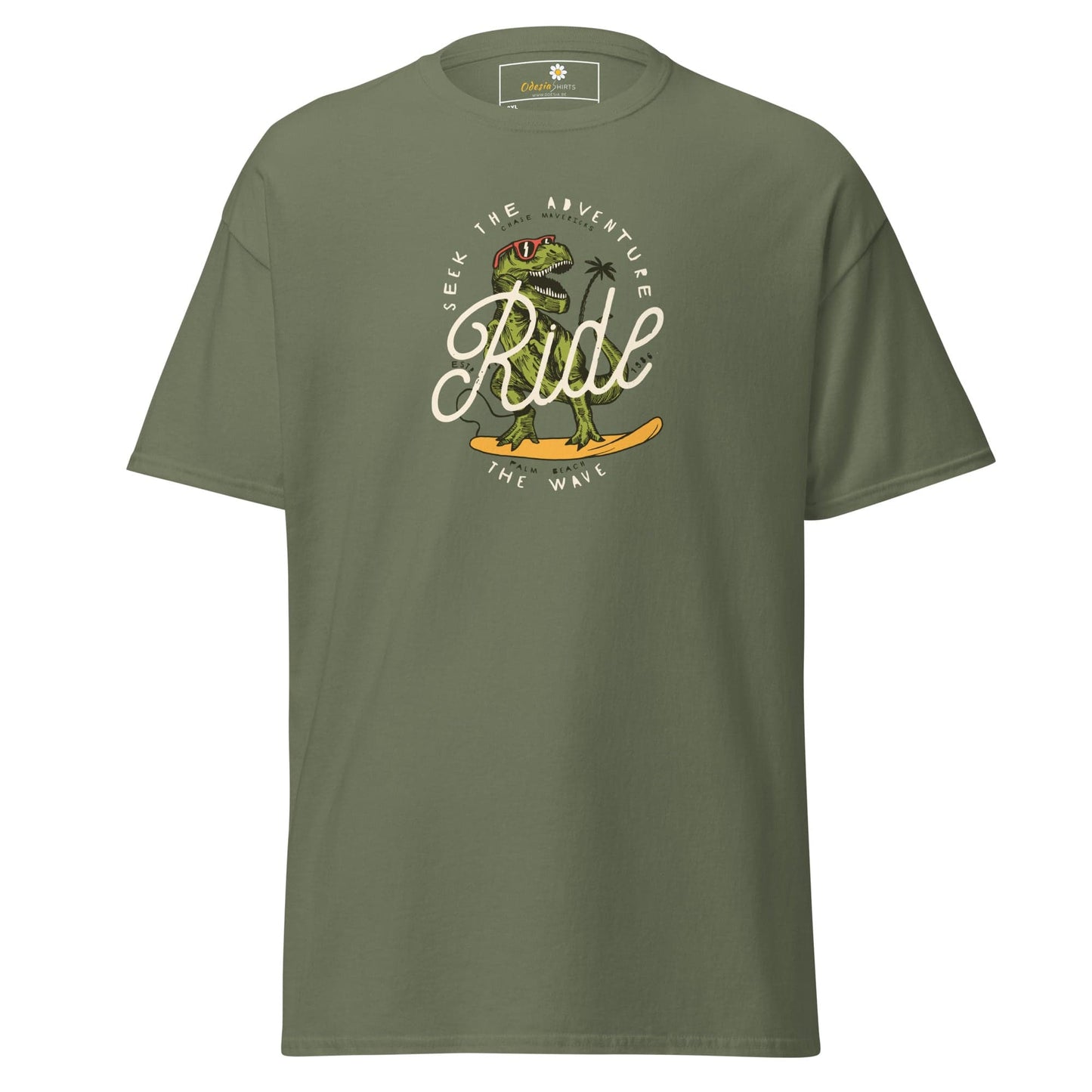 T-shirt Design Tee • Men / Women • [2xl-5xl] - Military Green / 2xl