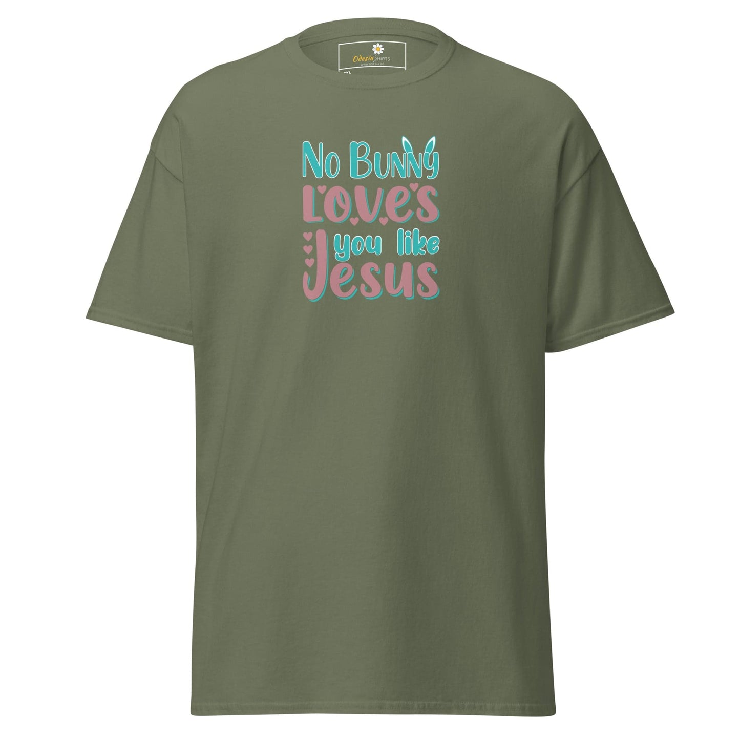 T-shirt Design Tee • Men / Women • [2xl-5xl] - Military Green / 2xl