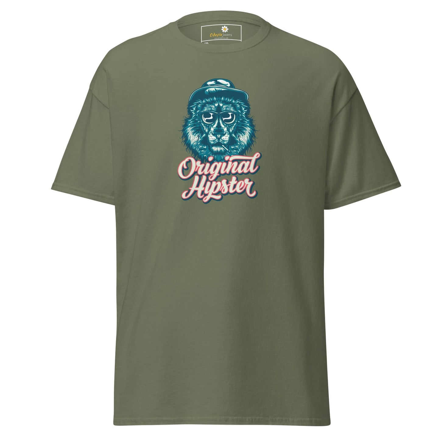 T-shirt Design Tee • Men / Women • [2xl-5xl] - Military Green / 2xl