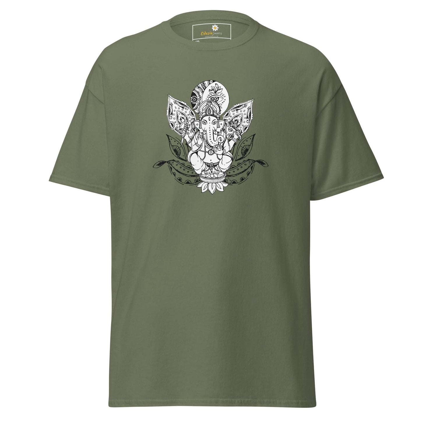 T-shirt Design Tee • Men / Women • [2xl-5xl] - Military Green / 2xl