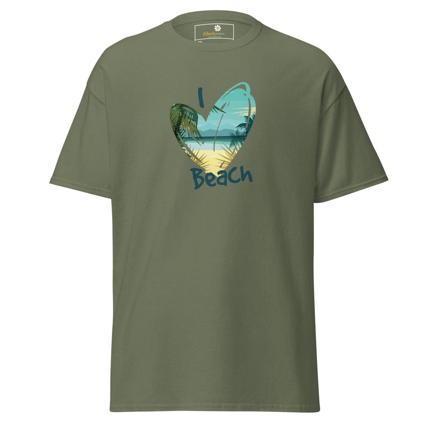 T-shirt Design Tee • Men / Women • [2xl-5xl] - Military Green / 2xl