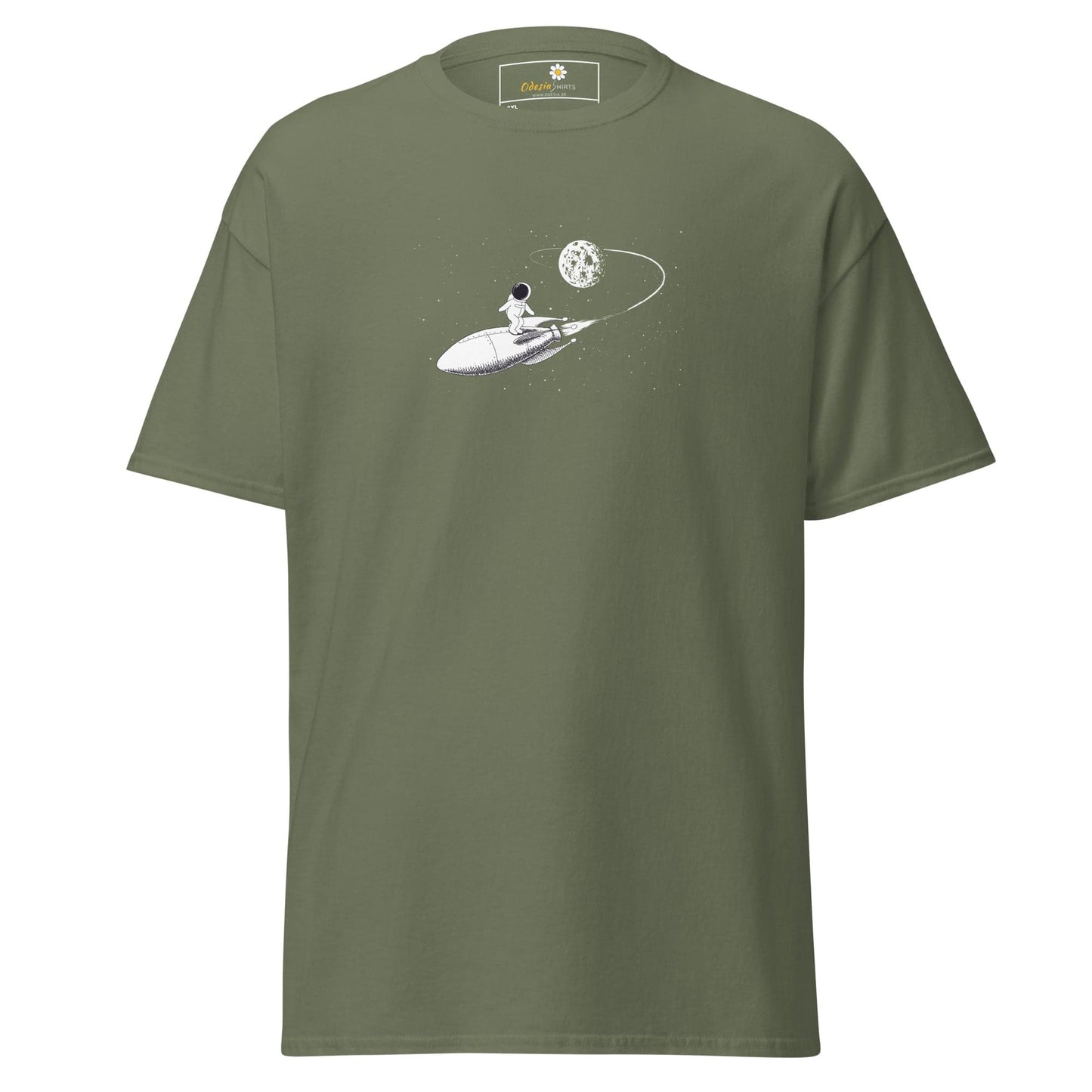 T-shirt Design Tee • Men / Women • [2xl-5xl] - Military Green / 2xl