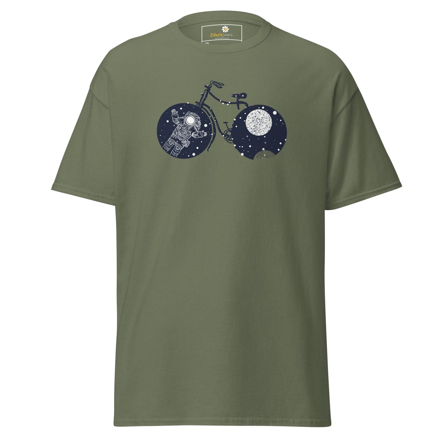 T-shirt Design Tee • Men / Women • [2xl-5xl] - Military Green / 2xl