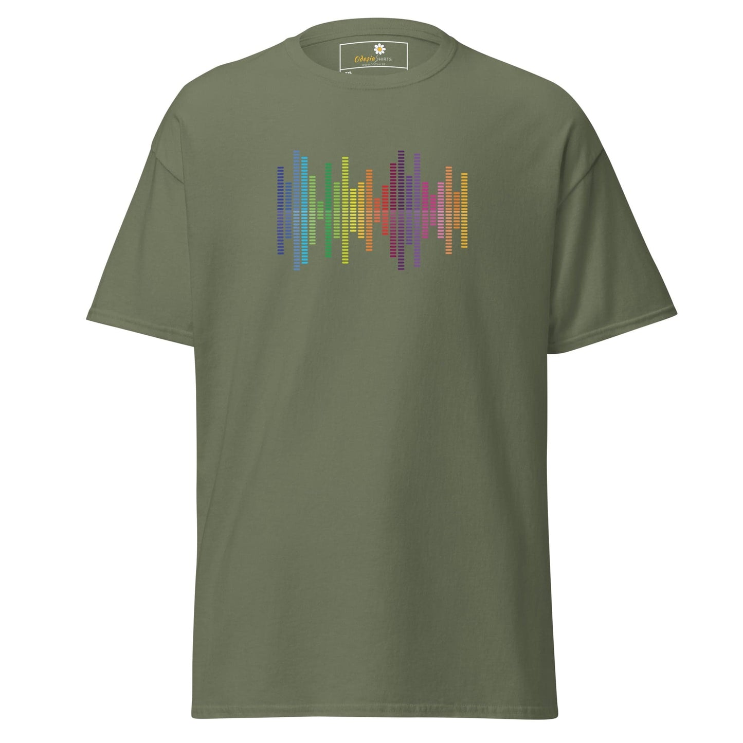 T-shirt Design Tee • Men / Women • [2xl-5xl] - Military Green / 2xl