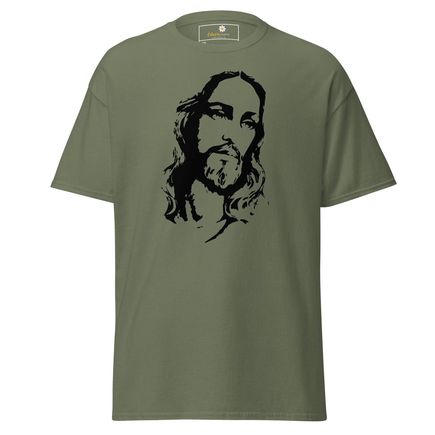 T-shirt Design Tee • Men / Women • [2xl-5xl] - Military Green / 2xl