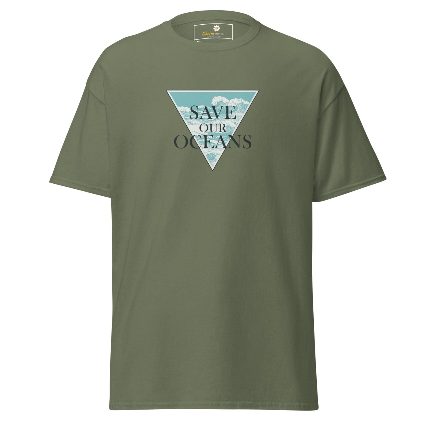 T-shirt Design Tee • Men / Women • [2xl-5xl] - Military Green / 2xl