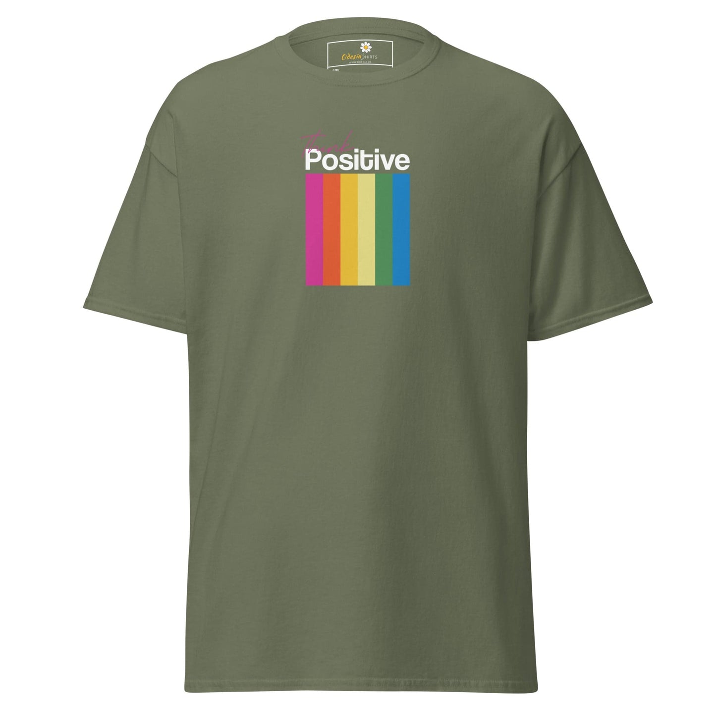 T-shirt Design Tee • Men / Women • [2xl-5xl] - Military Green / 2xl
