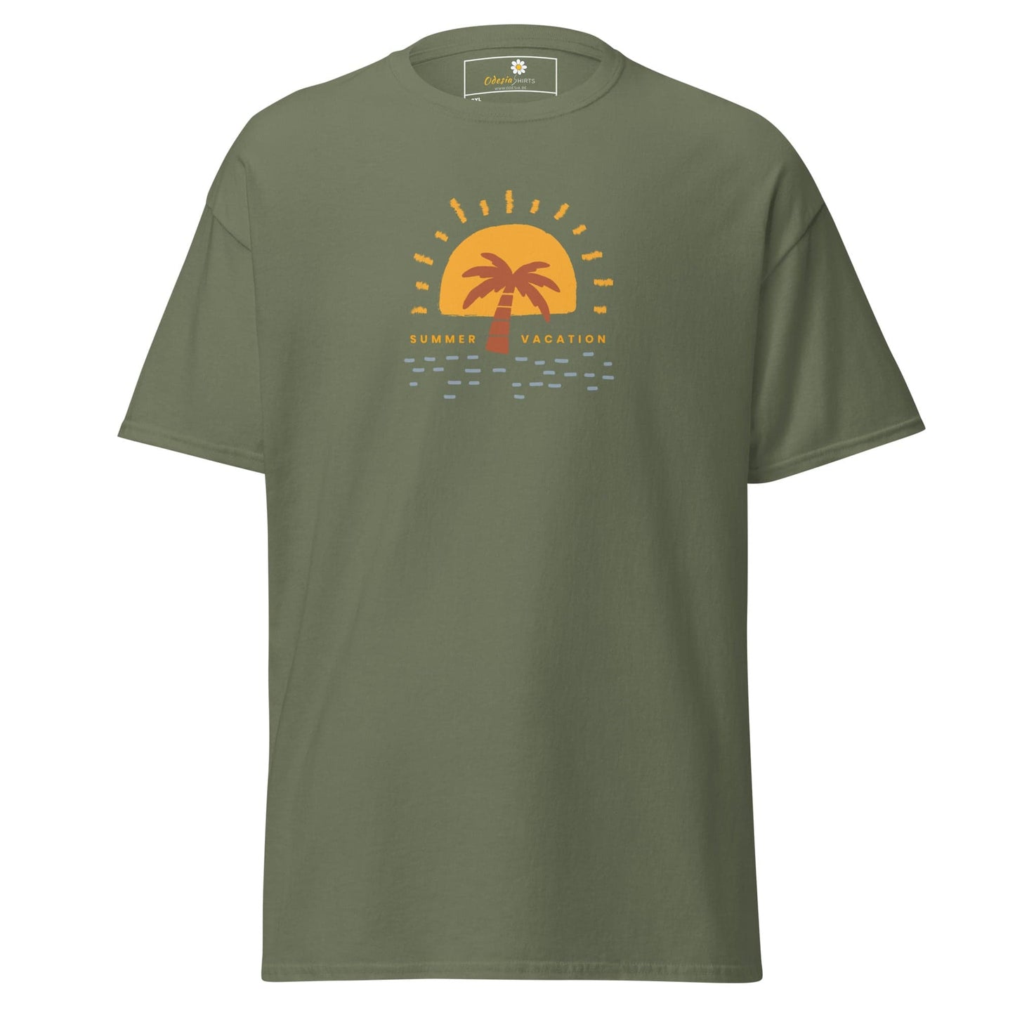 T-shirt Design Tee • Men / Women • [2xl-5xl] - Military Green / 2xl