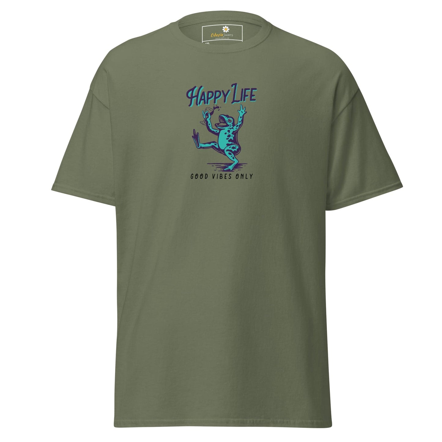 T-shirt Design Tee • Men / Women • [2xl-5xl] - Military Green / 2xl
