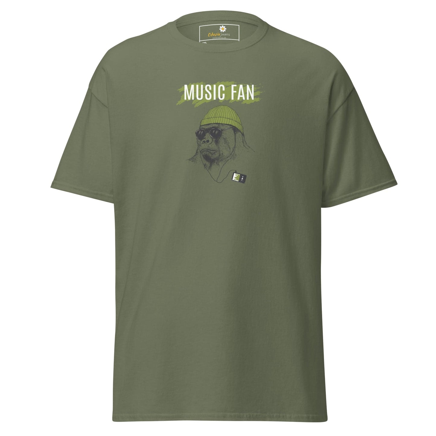 T-shirt Design Tee • Men / Women • [2xl-5xl] - Military Green / 2xl