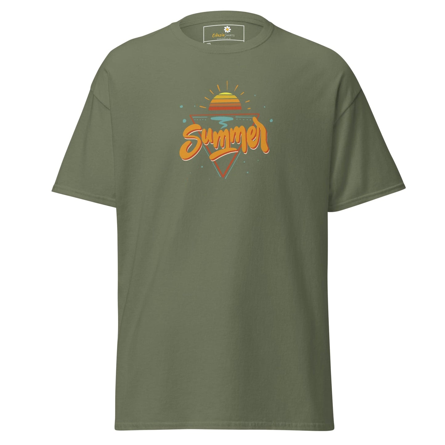 T-shirt Design Tee • Men / Women • [2xl-5xl] - Military Green / 2xl