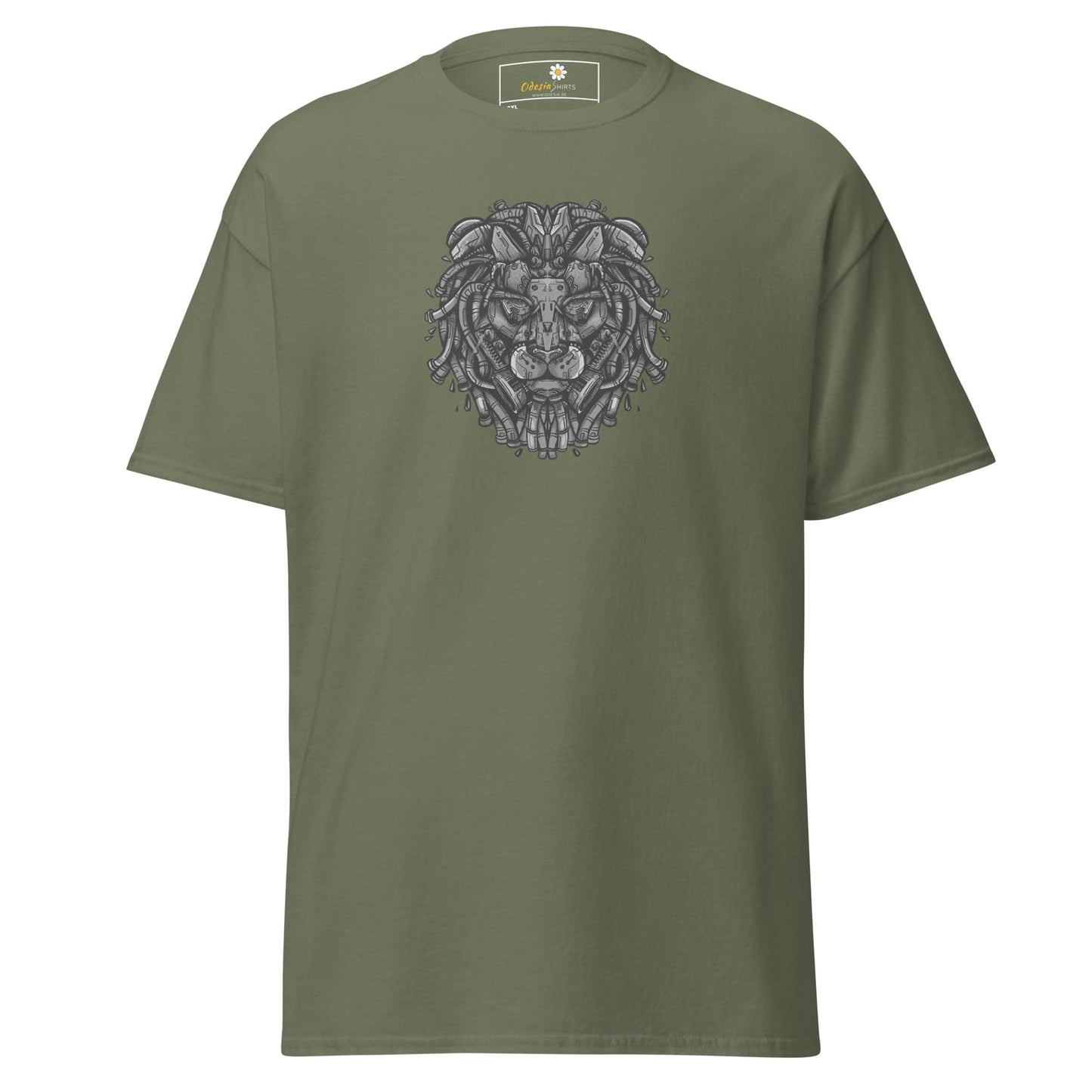 T-shirt Design Tee • Men / Women • [2xl-5xl] - Military Green / 2xl